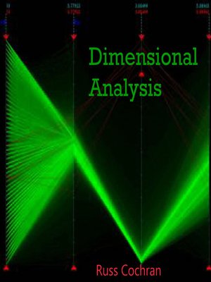 cover image of Dimensional Analysis